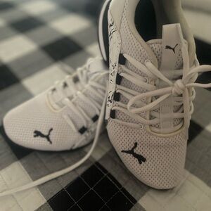 Puma Women’s White Sneakers